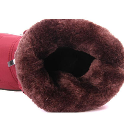 Gefütterte Damen Winterstiefel | Warm, Rutschfest & Bequem für kalte Tage