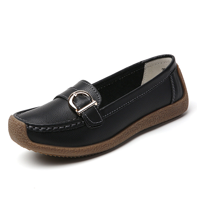 Keyla | Loafers - Bequeme Damen Slipper mit Robuster Sohle – Business Casual Stil zum Hineinschlüpfen