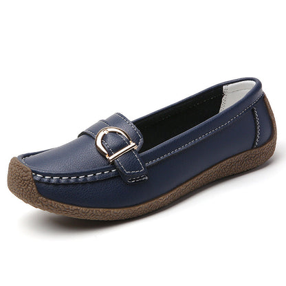 Keyla | Loafers - Bequeme Damen Slipper mit Robuster Sohle – Business Casual Stil zum Hineinschlüpfen
