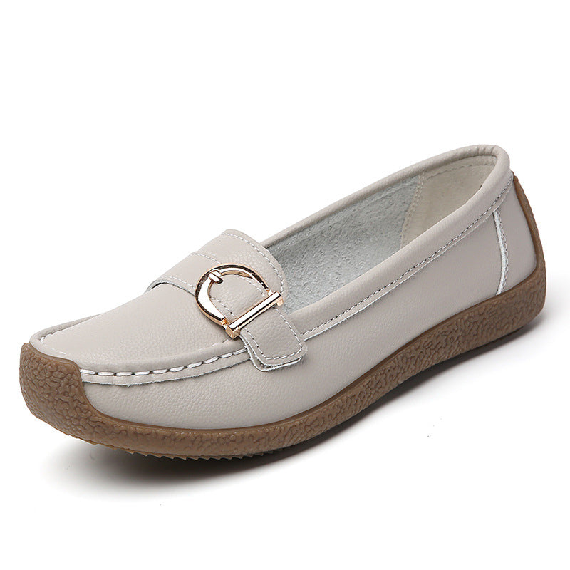 Keyla | Loafers - Bequeme Damen Slipper mit Robuster Sohle – Business Casual Stil zum Hineinschlüpfen