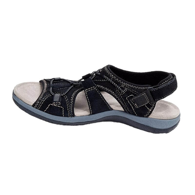 Damen Komfort-Sandalen mit offener Passform – Bequem, Luftig & Vielseitig