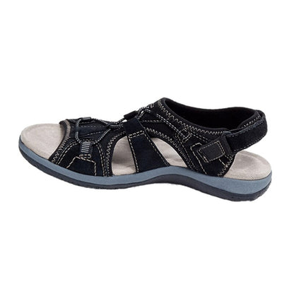 Damen Komfort-Sandalen mit offener Passform – Bequem, Luftig & Vielseitig