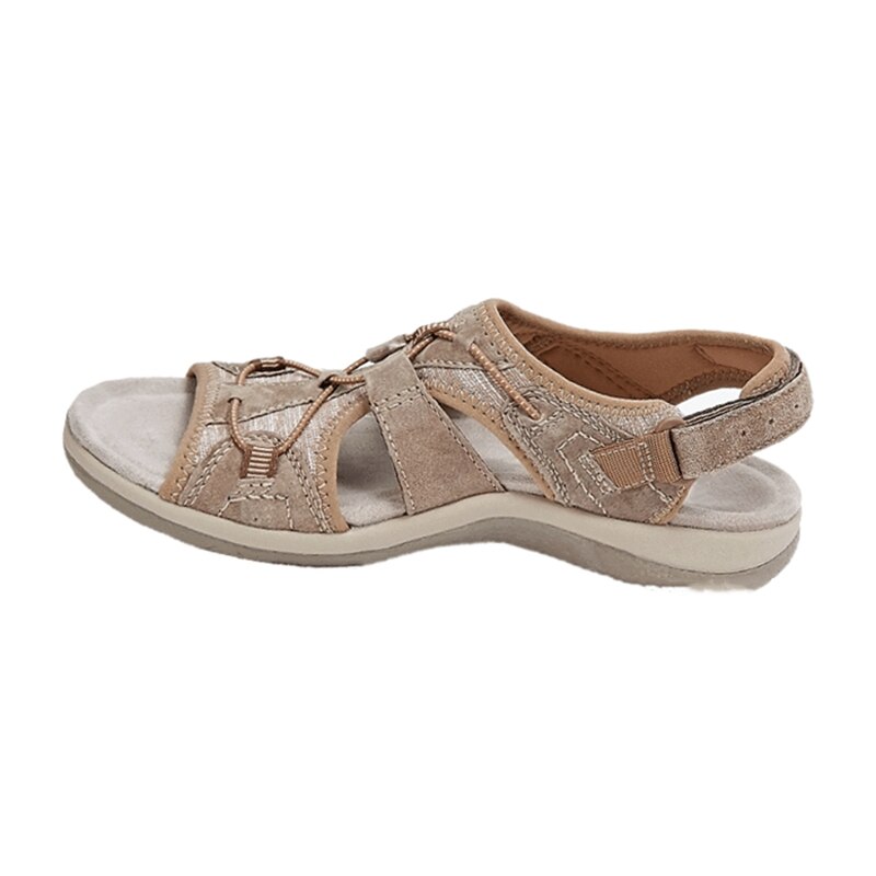 Damen Komfort-Sandalen mit offener Passform – Bequem, Luftig & Vielseitig