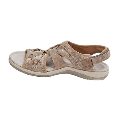 Damen Komfort-Sandalen mit offener Passform – Bequem, Luftig & Vielseitig