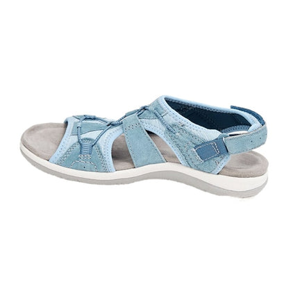 Damen Komfort-Sandalen mit offener Passform – Bequem, Luftig & Vielseitig