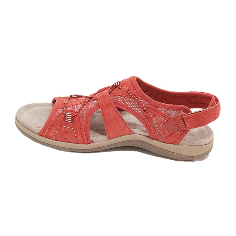 Damen Komfort-Sandalen mit offener Passform – Bequem, Luftig & Vielseitig