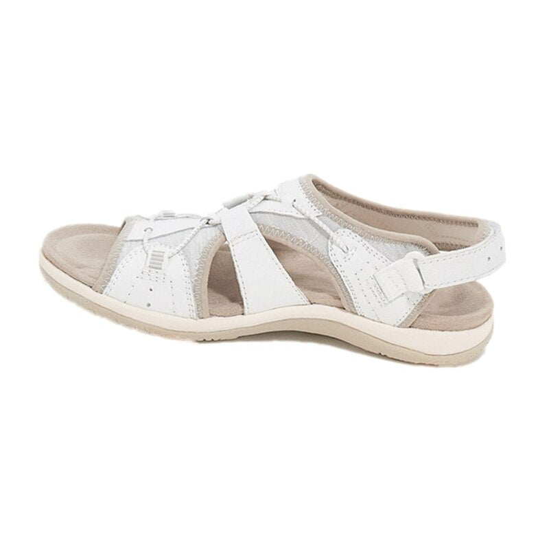 Damen Komfort-Sandalen mit offener Passform – Bequem, Luftig & Vielseitig