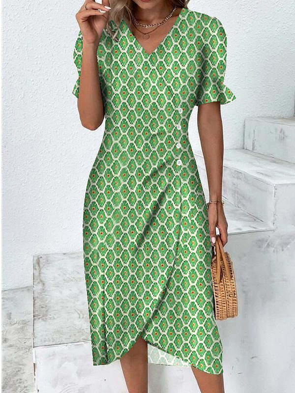 Damen Sommerkleid – Luftig, Feminin & Stilvoll