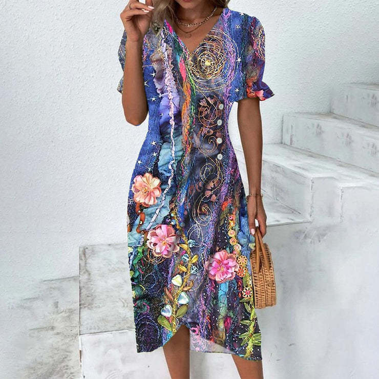 Damen Sommerkleid – Luftig, Feminin & Stilvoll