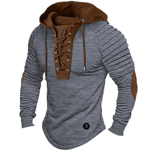Reed | Herren Hoodie mit Schnürung | Streetwear-Look mit Kapuze