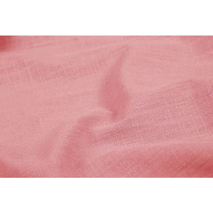 Alfred | Herren Leinenhemd – Leichtes Sommerhemd aus Baumwoll‑Leinen‑Mix mit Knopfleiste & Reverskragen